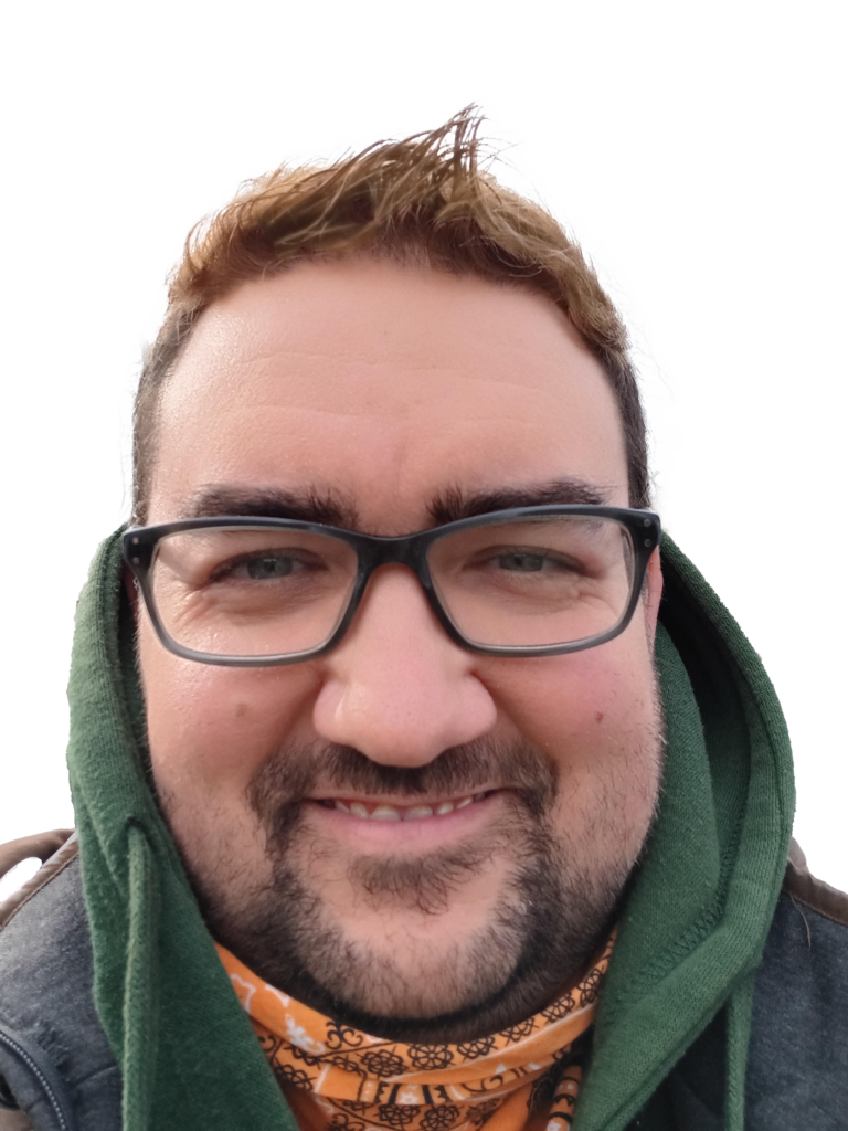 owner Brandon smiling